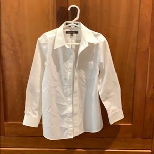 Boys white button down dress shirt from Nordstrom